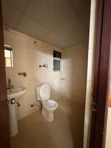 Bathroom in 3 BHK Apartment at Windsor Paradise 2, Raj Nagar Extension – for Rent