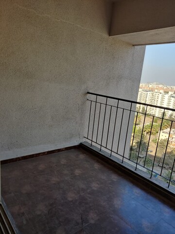 Balcony in 1 BHK Apartment at Sagar Accord Hinjewadi, Hinjewadi – for Rent