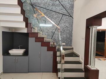 Staircase in 5 BHK Independent House at Muthuvara – for Sale
