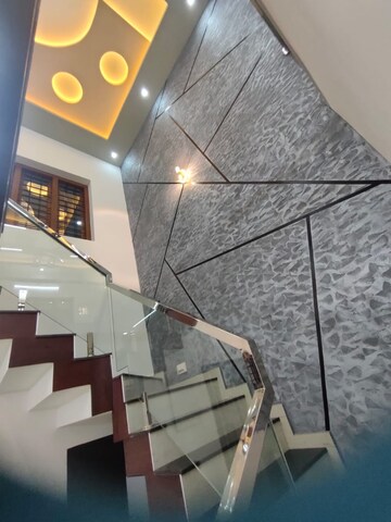 Staircase in 5 BHK Independent House at Muthuvara – for Sale