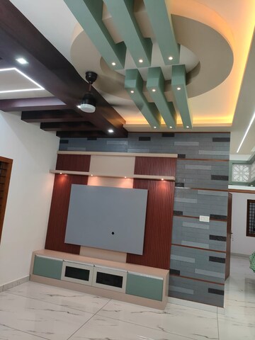 Staircase in 5 BHK Independent House at Muthuvara – for Sale