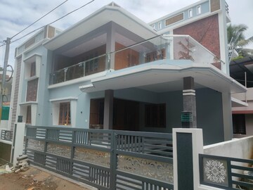 5 BHK Independent House – Exterior View View at Muthuvara - for Sale