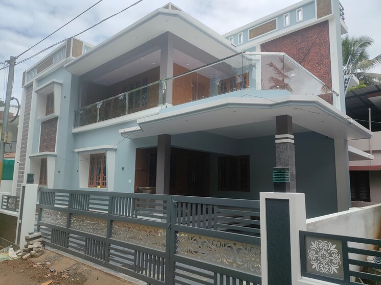 Exterior View, muthuvara 5 Bedroom 2278 Sq.Ft. Independent House In Muthuvara Thrissur 8876018