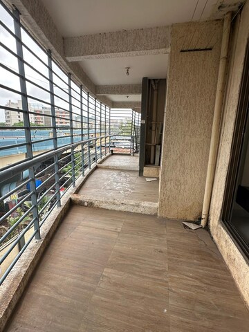 Balcony in 2 BHK Apartment at MJ Shah Centrio, Govandi – for Rent