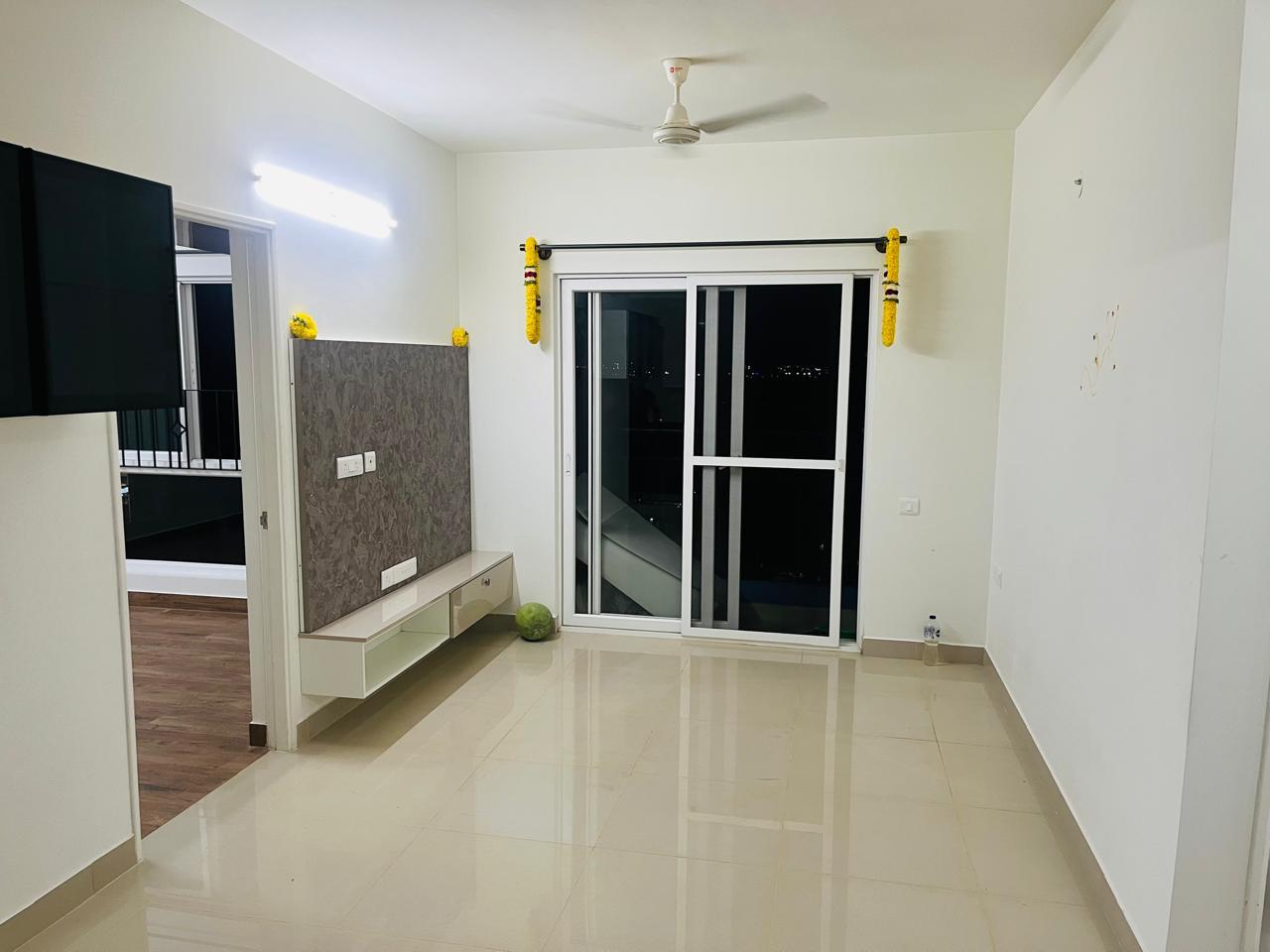 3 BHK Apartment For Rent in Brigade El Dorado