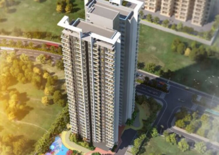 Exterior View, sobha-aurum 2 Bedroom 1200 Sq.Ft. Apartment In Sector 36 Greater Noida Greater Noida 8875912