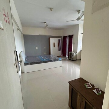 Kitchen in Studio Apartment at Amanora Metro Tower, Amanora Park Town – for Rent