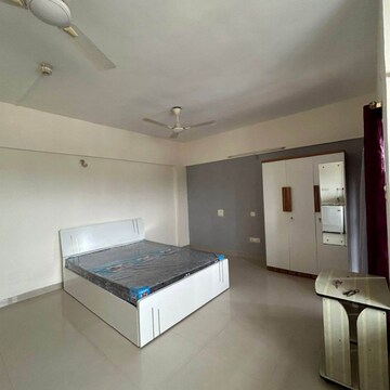 Kitchen in Studio Apartment at Amanora Metro Tower, Amanora Park Town – for Rent