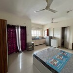 Studio  + Extra Room 350 Sq.Ft. Apartment in Amanora Metro Tower