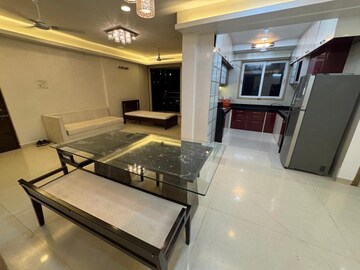 Kitchen in 3 BHK Apartment at Orbit Eternia, Lower Parel – for Rent