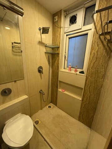 Bathroom in 3 BHK Apartment at Orbit Eternia, Lower Parel – for Rent