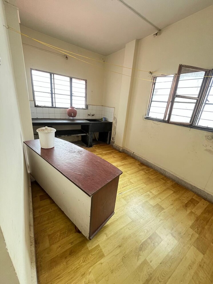 Kitchen, r-m-heights 1 Bedroom 600 Sq.Ft. Apartment In Kothrud Pune 8876077