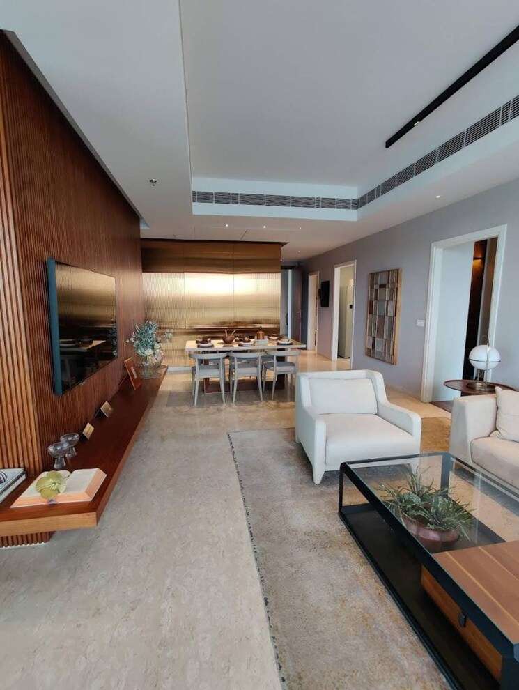 Living Room, conscient-hines-elevate 3 Bedroom 2595 Sq.Ft. Apartment In Sector 59 Gurgaon 8876050