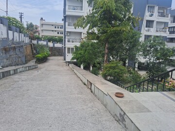 Balcony in 3 BHK Apartment at PC Treasure Valley, East Canal Road – for Rent