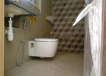 Bathroom in 3 BHK Apartment at Kalpataru Sunrise Grande, Kolshet Road – for Rent