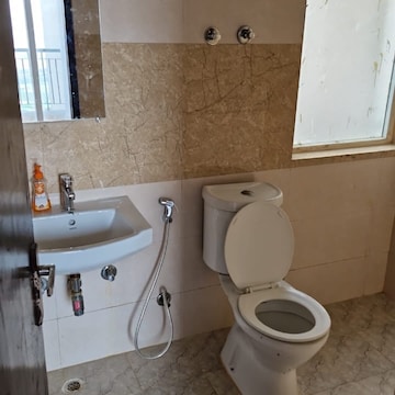 Bathroom in 2.5 BHK Apartment at Amrapali Riverview, Amrapali Leisure Valley – for Rent