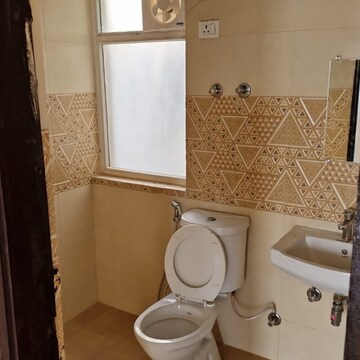 Bathroom in 2.5 BHK Apartment at Amrapali Riverview, Amrapali Leisure Valley – for Rent