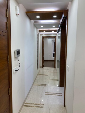 Building Lobby in 3 BHK Apartment at Boutique Residential Apartments A-10, Gulmohar Park – for Rent