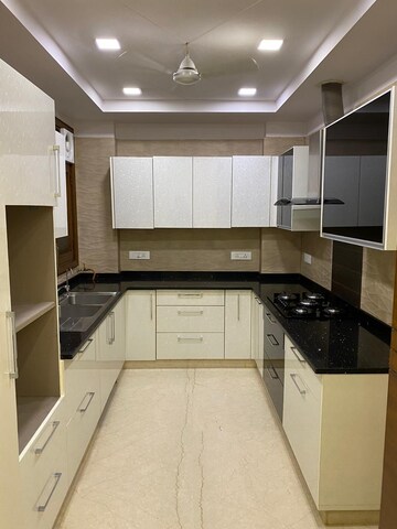 Kitchen in 3 BHK Apartment at Boutique Residential Apartments A-10, Gulmohar Park – for Rent