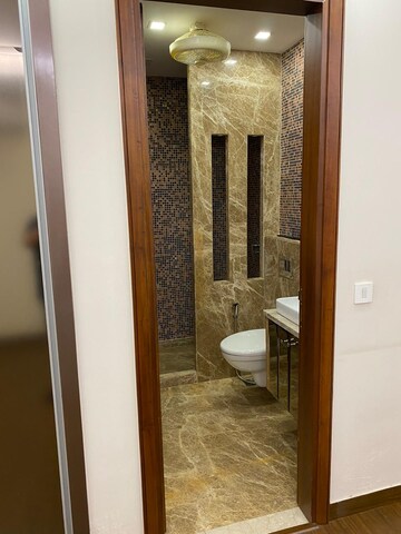 Building Lobby in 3 BHK Apartment at Boutique Residential Apartments A-10, Gulmohar Park – for Rent