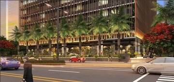  Office Space – Exterior View View at Worli - for Sale