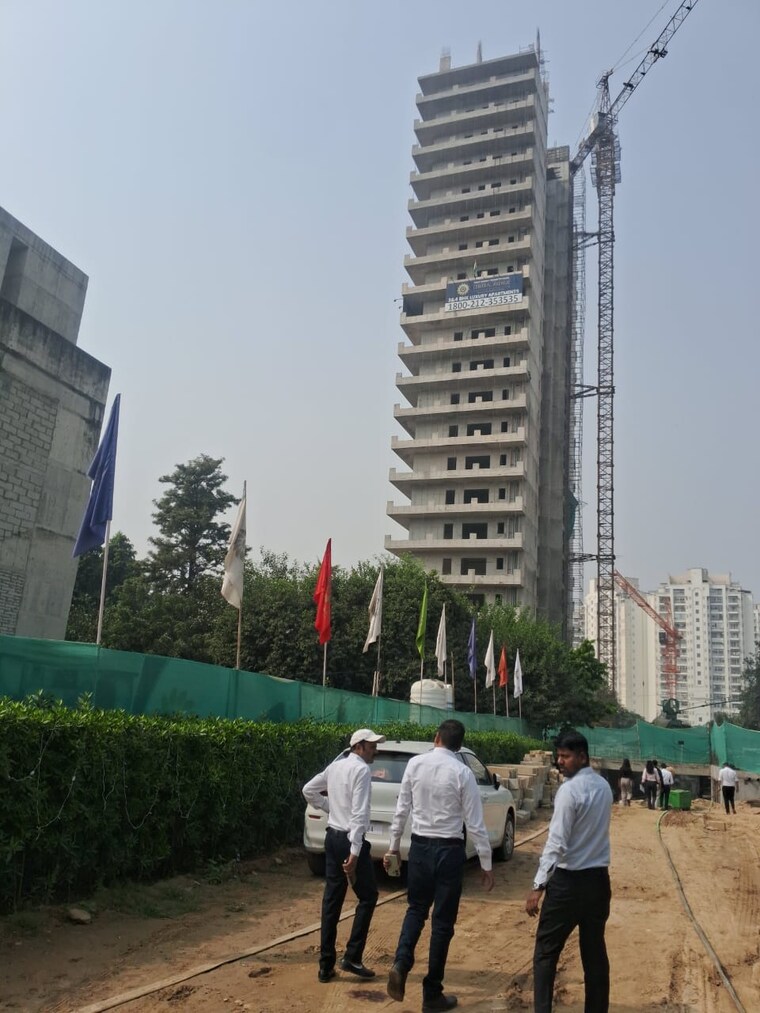 Exterior View, antriksh-central-avenue 4 Bedroom 3250 Sq.Ft. Apartment In Sector 33 Gurgaon 8876133