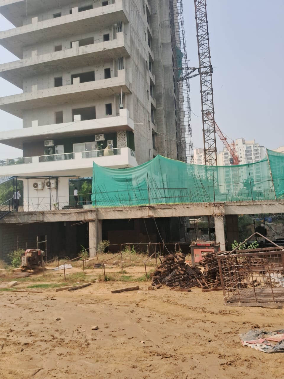 4 BHK + Study Room 3250 Sq.Ft. Apartment in Antriksh Central Avenue