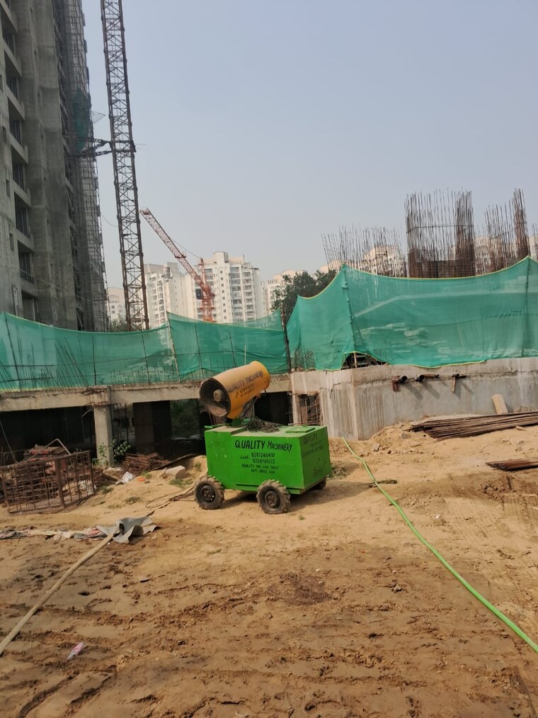 Exterior View, antriksh-central-avenue 4 Bedroom 3250 Sq.Ft. Apartment In Sector 33 Gurgaon 8876133