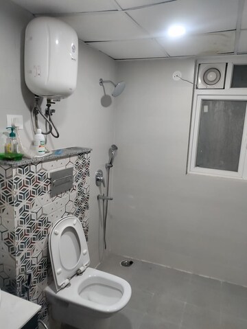 Bathroom in 2 BHK Independent House at Gomti Nagar – for Rent