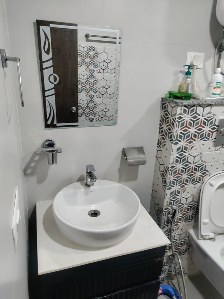 Bathroom, gomti nagar 2 Bedroom 1250 Sq.Ft. Independent House In Gomti Nagar Lucknow 8876144