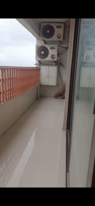 Balcony in 2 BHK Apartment at Tata Falcons Crest, Parel – for Rent