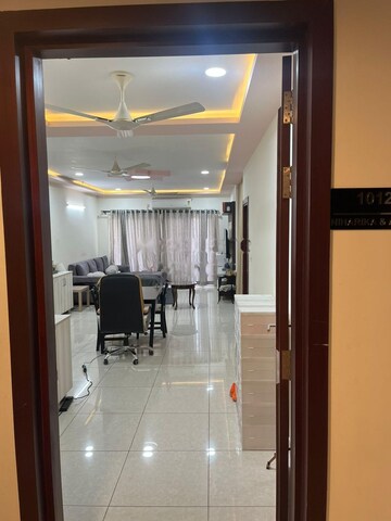 Kitchen in 3.5 BHK Apartment at Prestige High Fields, Gachibowli – for Rent
