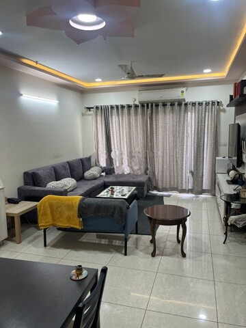 Team Area in 3.5 BHK Apartment at Prestige High Fields, Gachibowli – for Rent