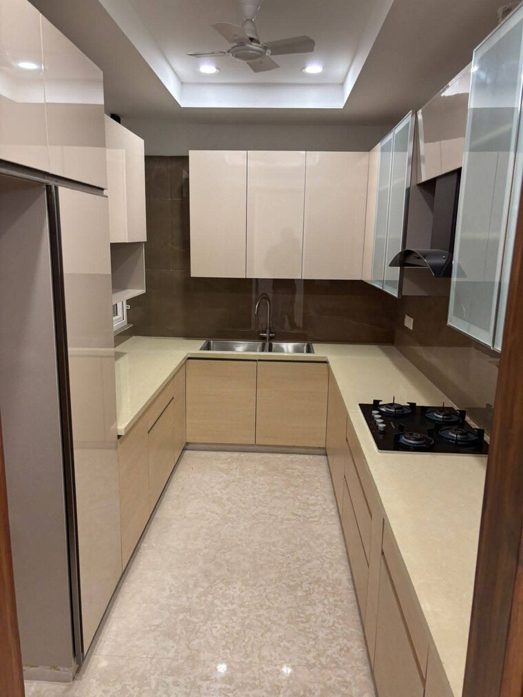 Kitchen, green-wood-city 5 Bedroom 4500 Sq.Ft. Builder Floor In Sector 45 Gurgaon 8876141