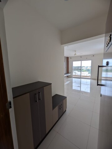 Kitchen in 3 BHK Apartment at Salarpuria Sattva Exotic, Kogilu – for Rent