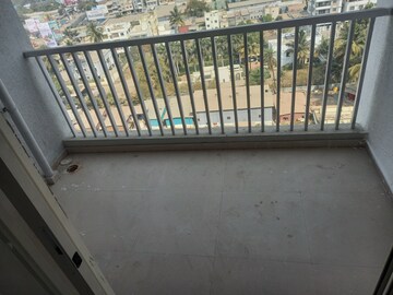 Balcony in 2 BHK Apartment at Sukhwani Hermosa Casa, Mundhwa – for Rent
