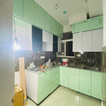 Kitchen in 3 BHK Apartment at Amrapali Riverview, Amrapali Leisure Valley – for Rent