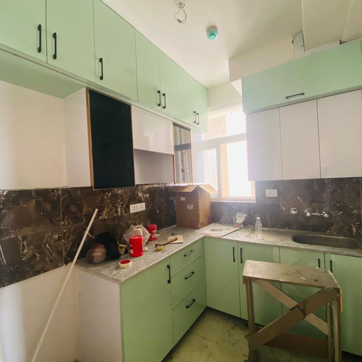 Kitchen, amrapali-riverview 3 Bedroom 1145 Sq.Ft. Apartment In Amrapali Leisure Valley Greater Noida 8876245