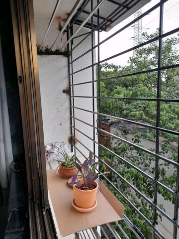 Balcony in 1 BHK Apartment at Chembur – for Rent