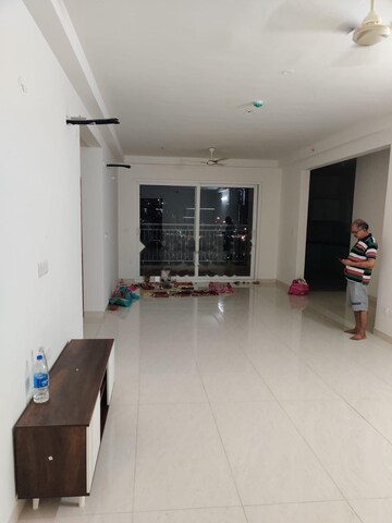 Living Room in 3 BHK Apartment at Prestige Beverly Hills, Kokapet – for Rent