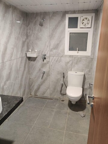 Bathroom in 3 BHK Apartment at Prestige Beverly Hills, Kokapet – for Rent