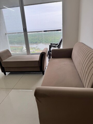 Master Bedroom in 2 BHK Apartment at Yashwin Orrizonte, Kharadi – for Rent