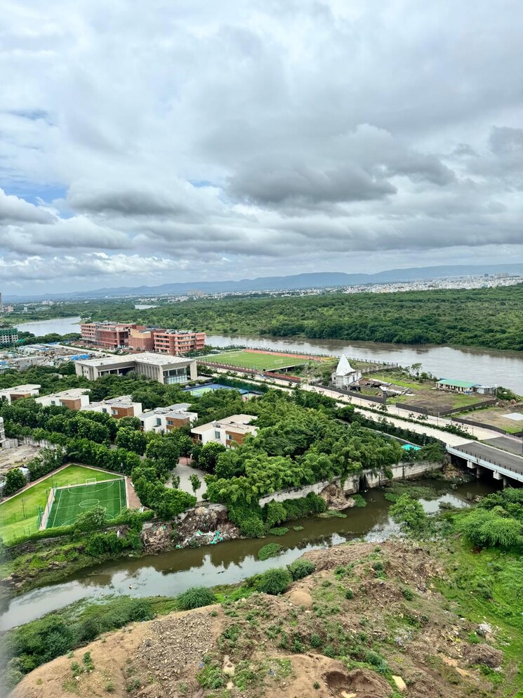 Garden, yashwin-orrizonte 2 Bedroom 750 Sq.Ft. Apartment In Kharadi Pune 8876265