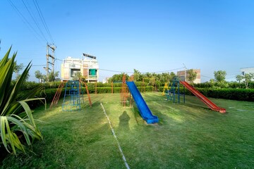  Plot – Garden View at Ab Bypass Road - for Sale
