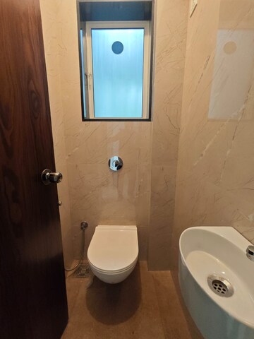 Bathroom in 1 BHK Apartment at A R Vintage, Chembur – for Rent
