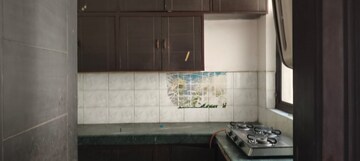 Kitchen in 3 BHK Builder Floor at DLF Atria, Dlf Phase ii – for Rent
