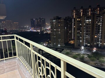 Balcony in 2 BHK Apartment at Supertech Ecovillage II, Sector 16b Greater Noida – for Rent