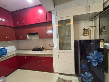 Kitchen in 2 BHK Apartment at Supertech Ecovillage II, Sector 16b Greater Noida – for Rent