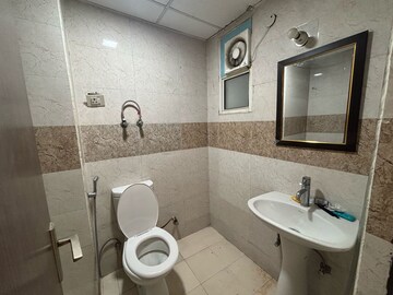 Bathroom in 2 BHK Apartment at Supertech Ecovillage II, Sector 16b Greater Noida – for Rent