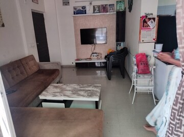 Kitchen in 2 BHK Apartment at Dharmadev Swaminarayan Park 3, Vasna – for Rent